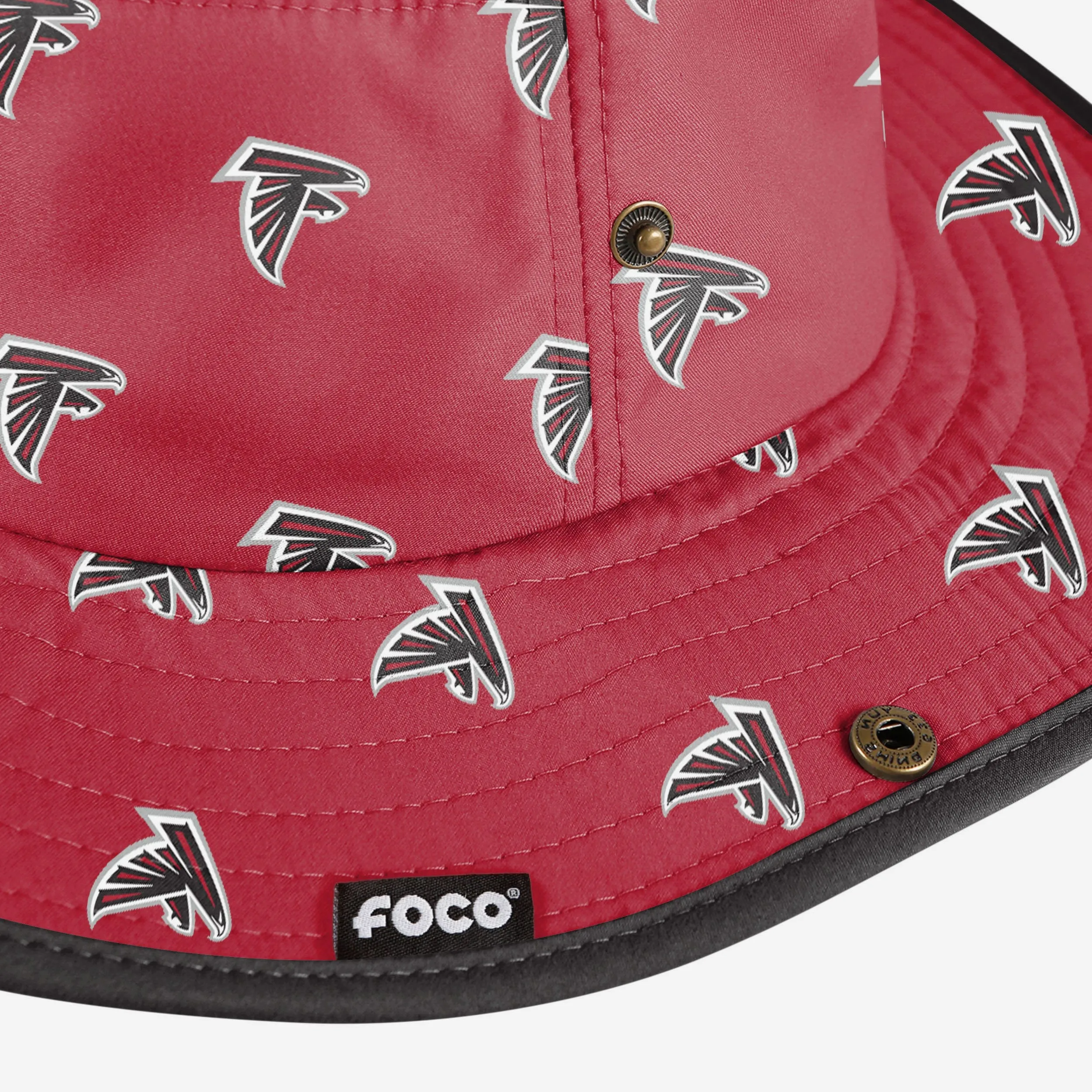 Atlanta Falcons Womens Mini Print Hybrid Boonie Hat