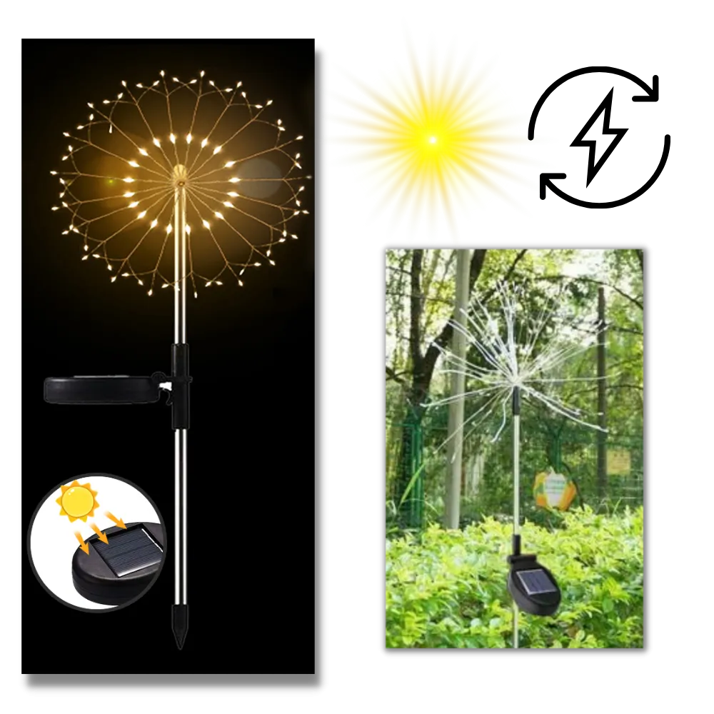 Automatic Waterproof Outdoor Led Solar Lights