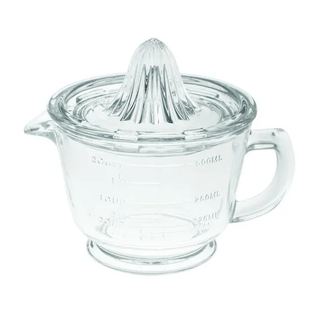 Avanti Glass Juicer With Measurements