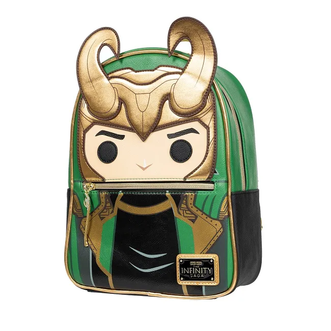 Avengers Loki with Scepter Pop! by Funko Mini-Backpack [EE Exclusive]