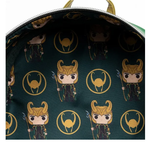 Avengers Loki with Scepter Pop! by Funko Mini-Backpack [EE Exclusive]