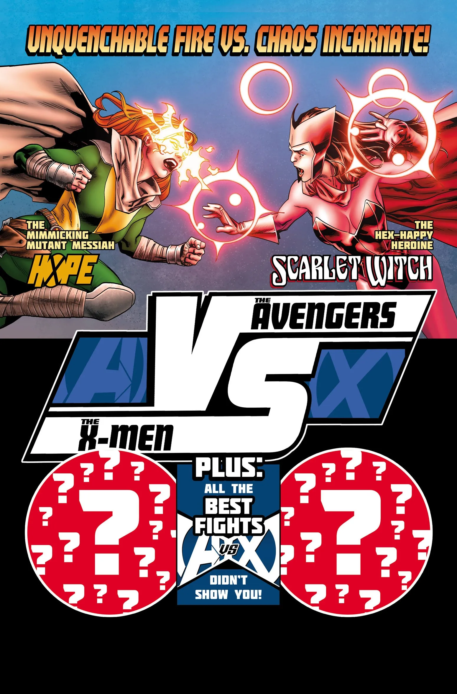 AVX VS #6 (OF 6) IMMONEN FIGHT POSTER VAR