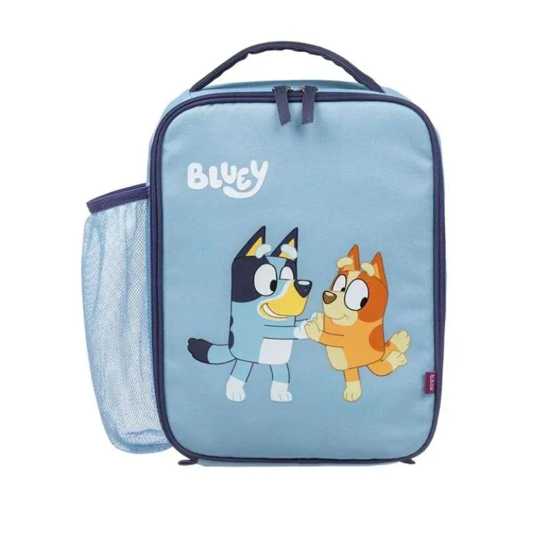 b box Insulated Lunch Bag Large Bluey