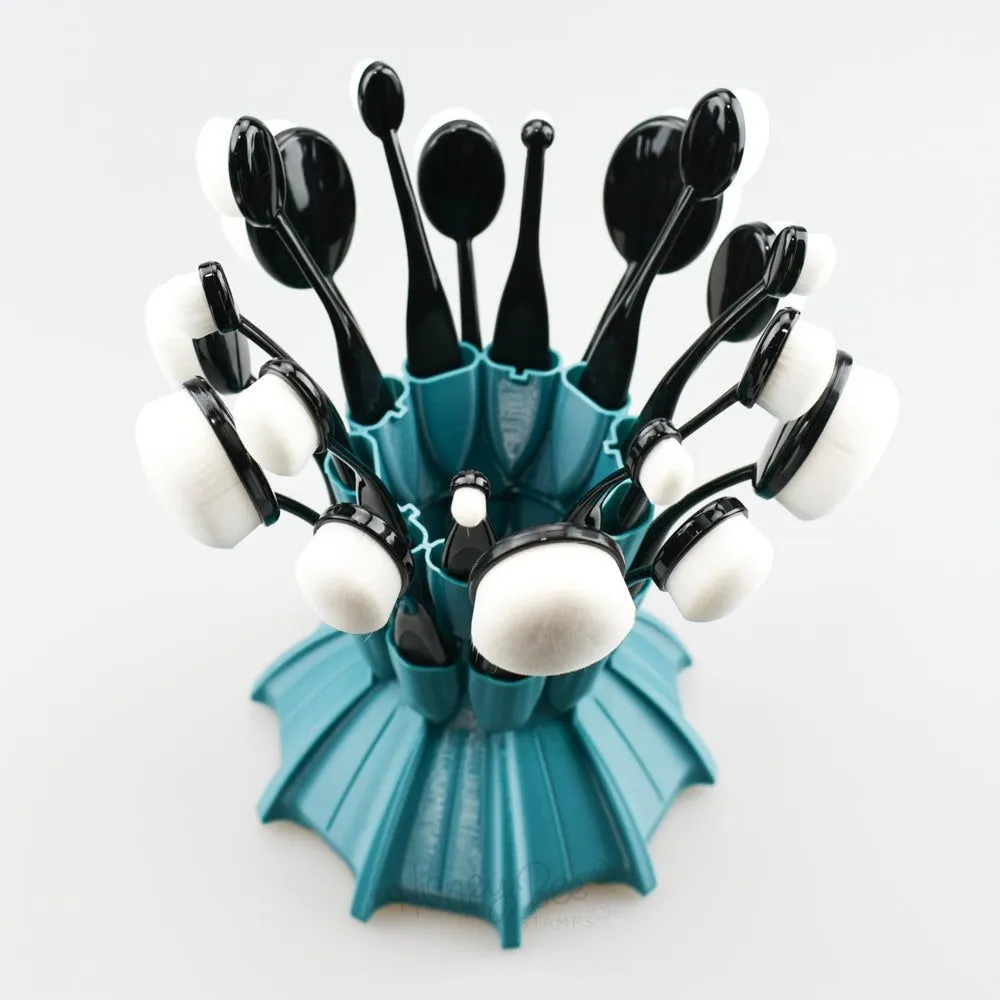 Ballerina Brush Caddy - Teal