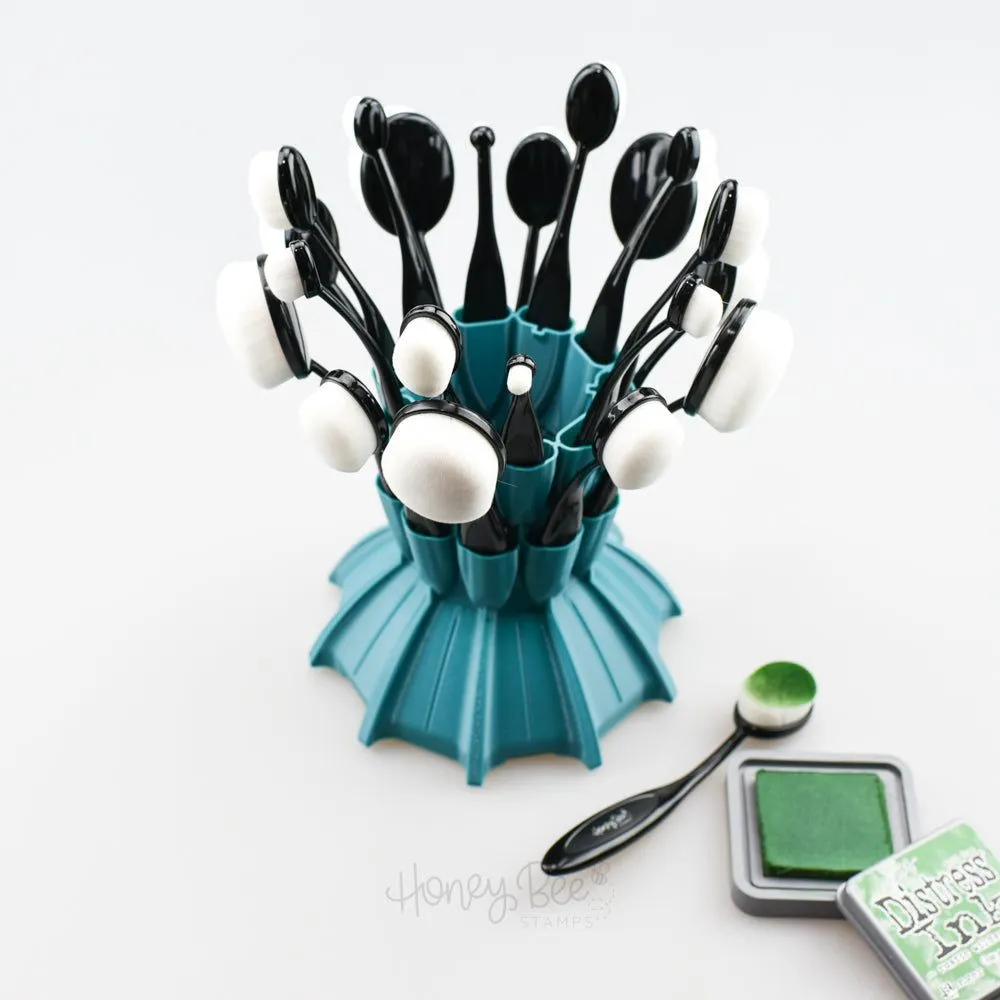 Ballerina Brush Caddy - Teal