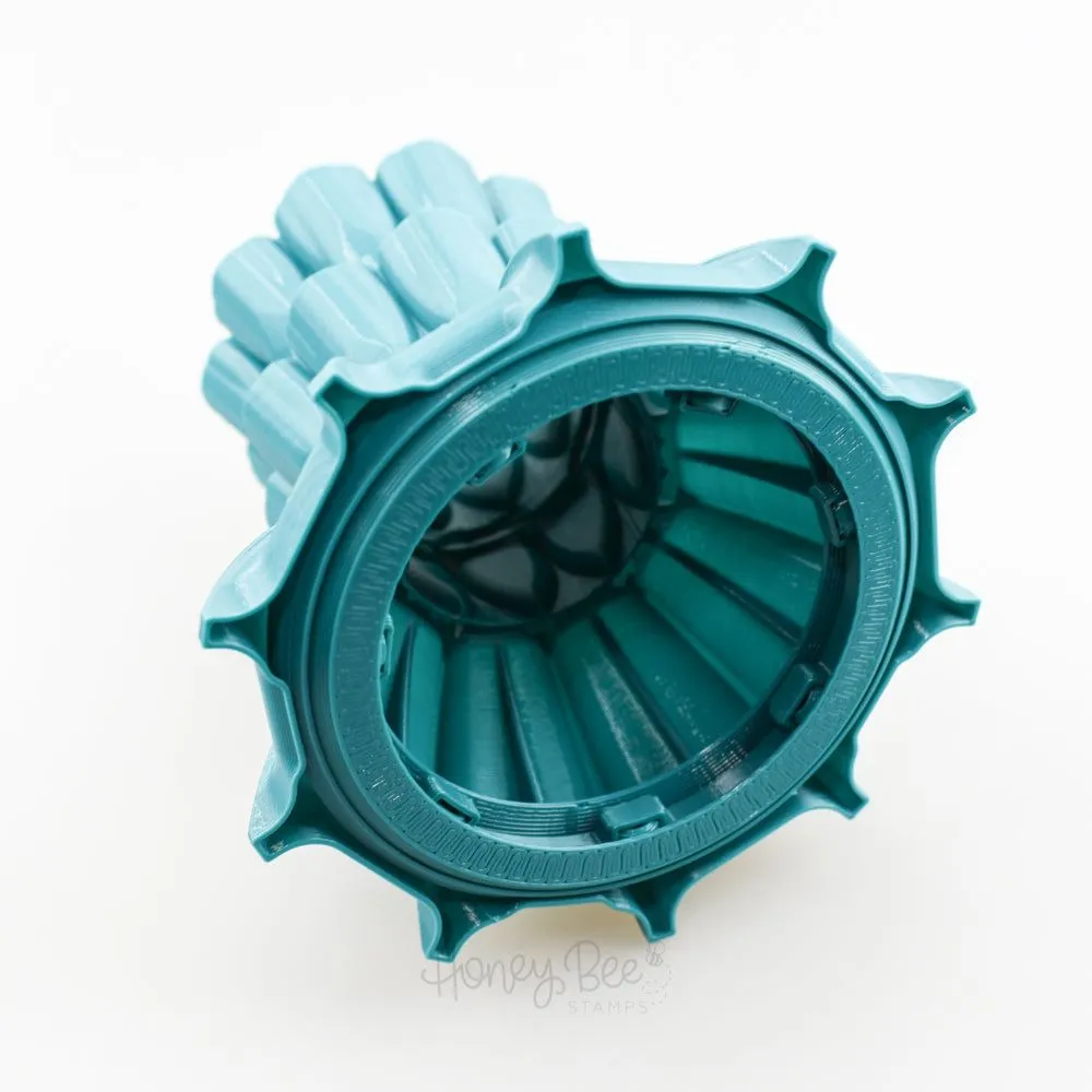 Ballerina Brush Caddy - Teal