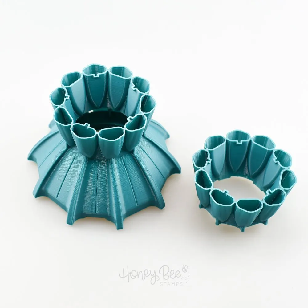 Ballerina Brush Caddy - Teal