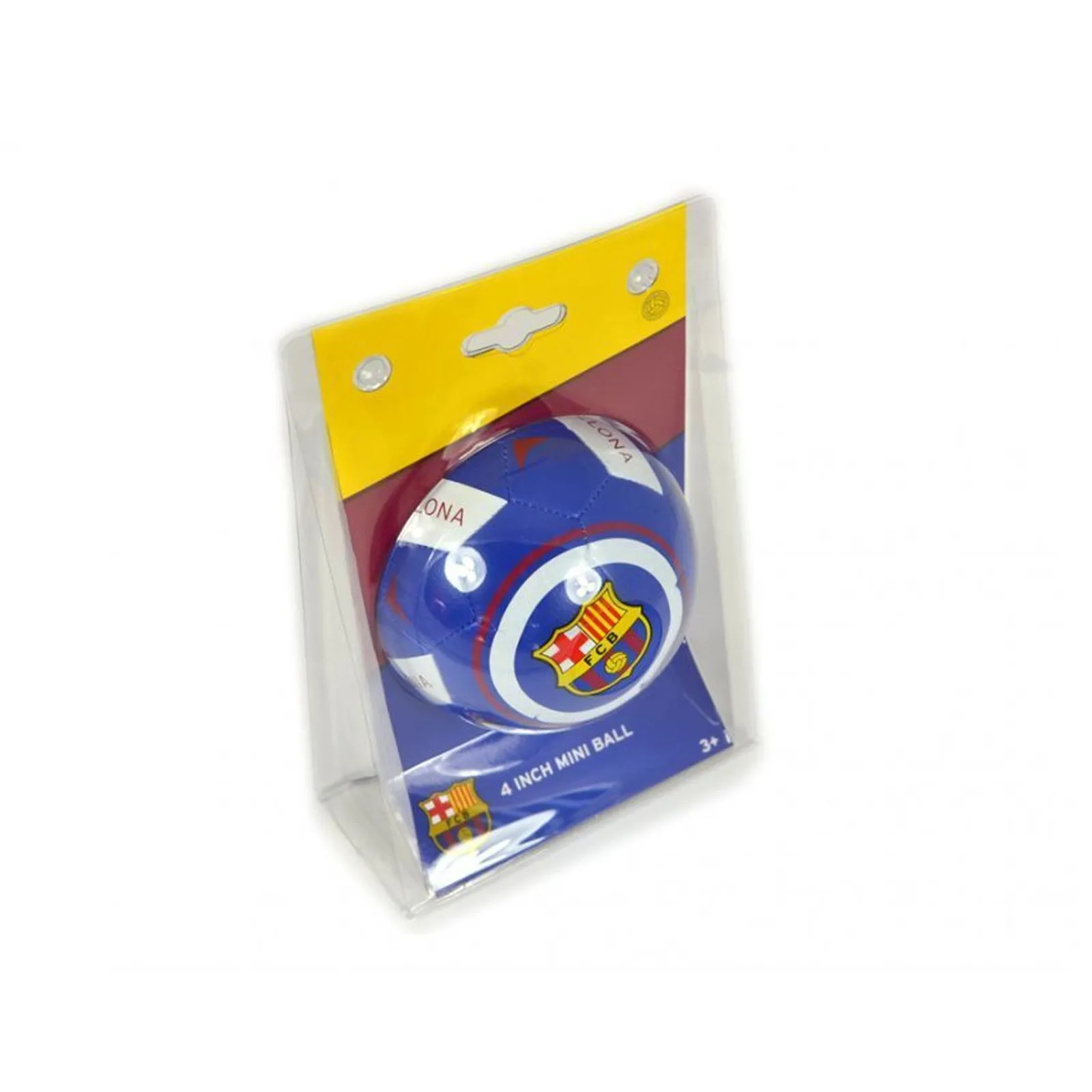 Barcelona 4'' Mini Soft Football