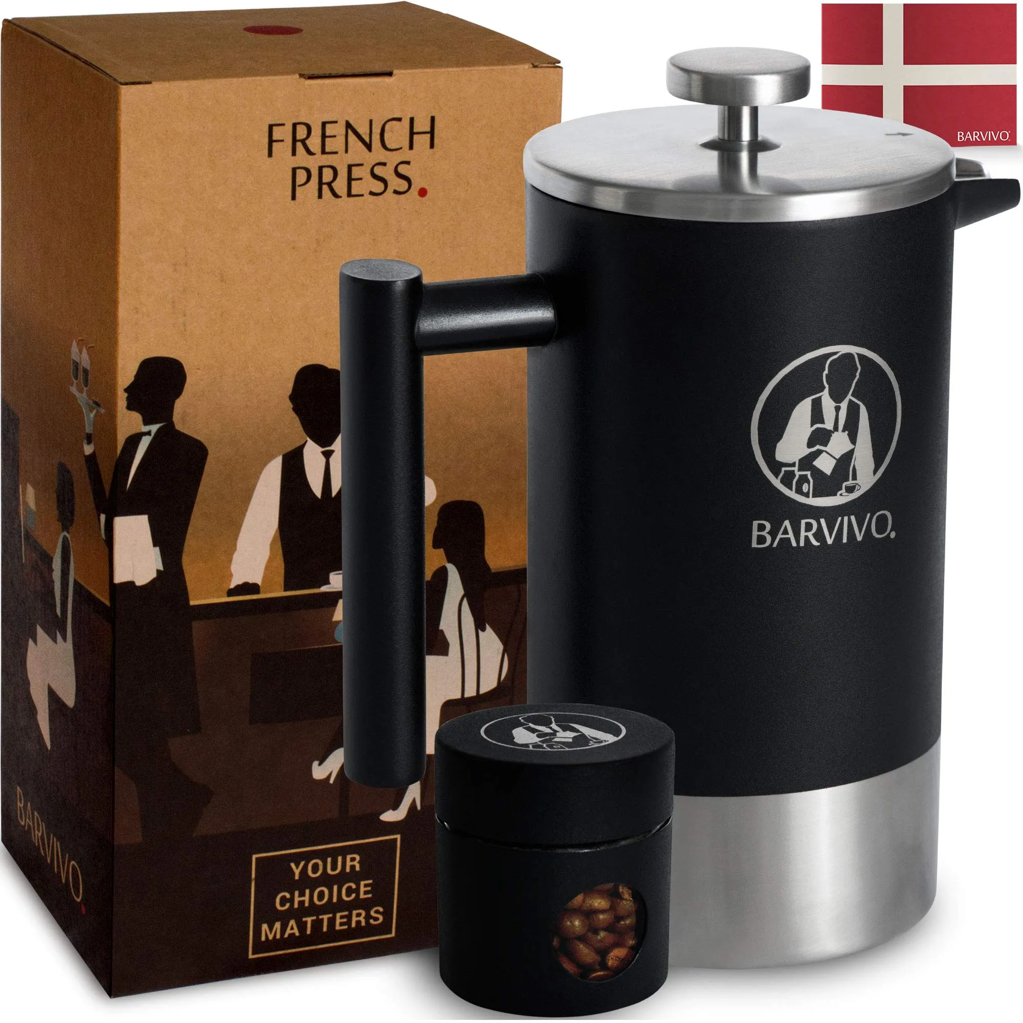 Barista French Press Coffee Maker  Best For Brewing Your Favorite Cup Of Coffee