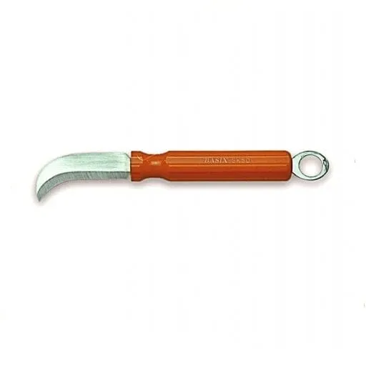 Bashlin Skinning Knife w/Shotgun Ring - BSK50- DISCONTINUED