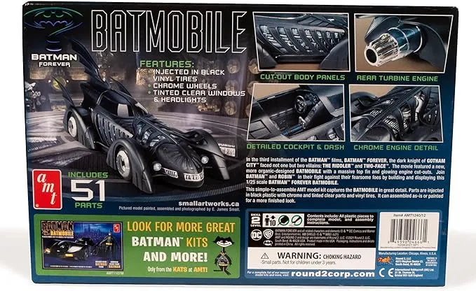 Batman Forever Batmobile AMT 1/25 Model Kit