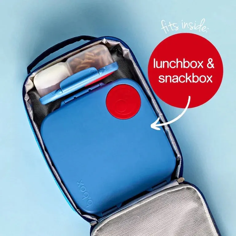 b.box Flexi Insulated Lunch Bag - Deep Blue