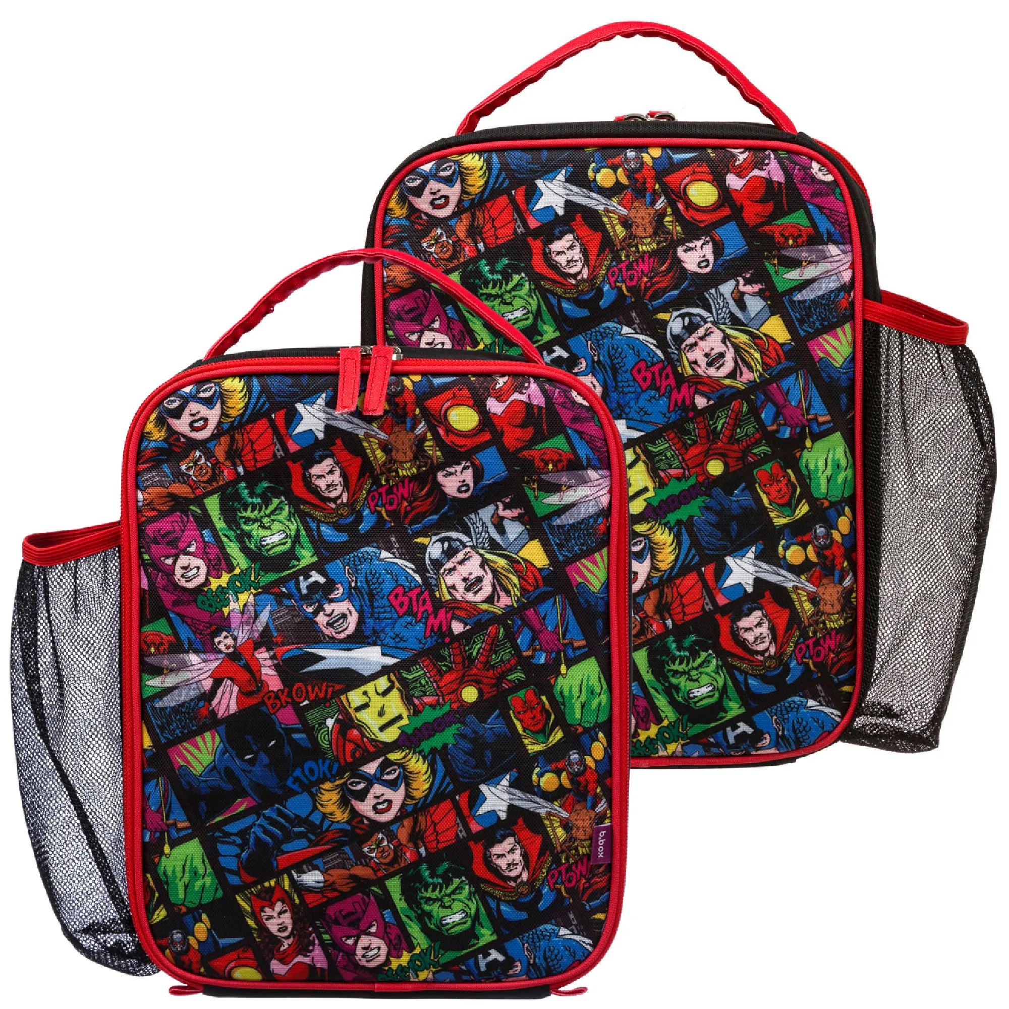 b.box Insulated Flexi Lunch Bag - Avengers