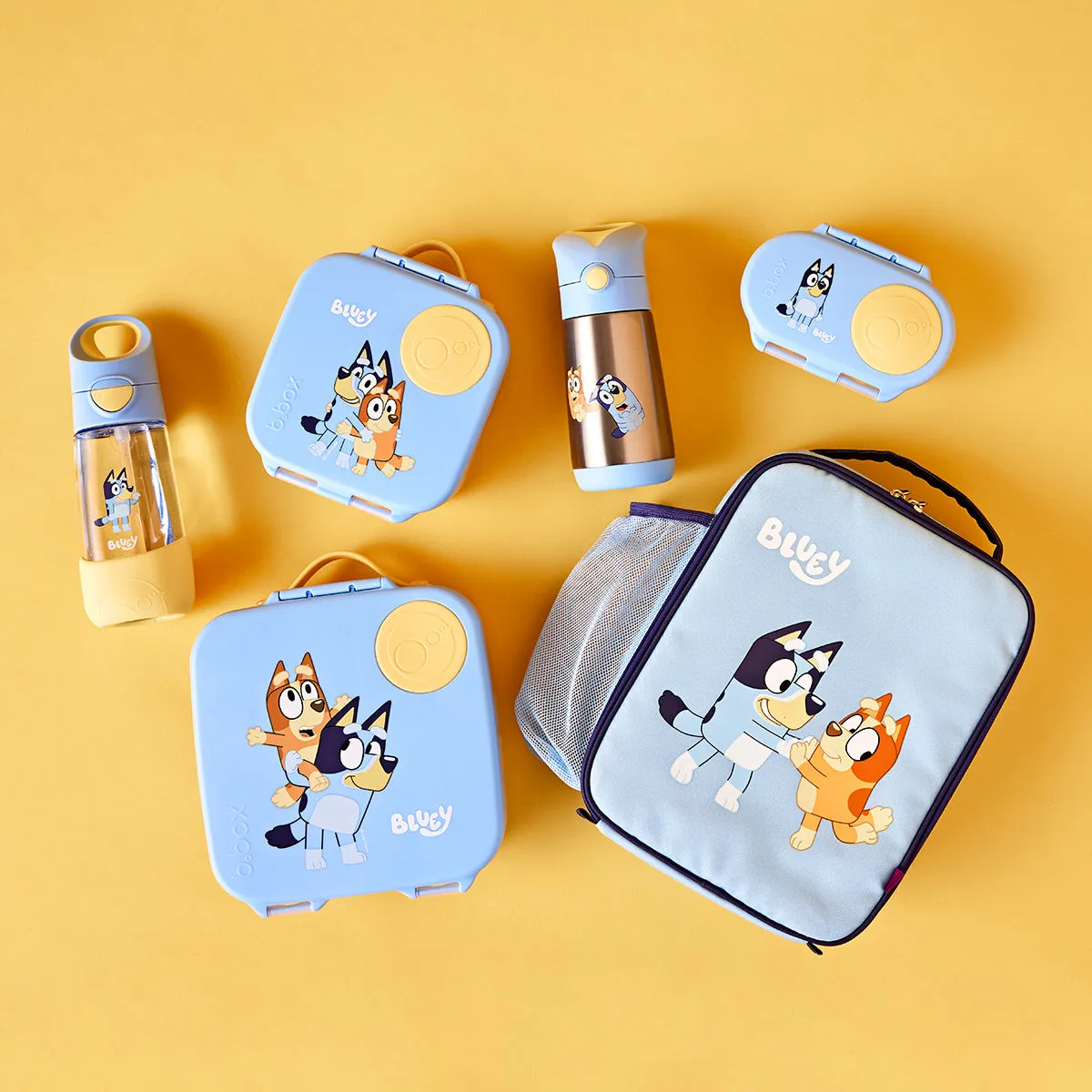 b.box Insulated Flexi Lunch Bag - Bluey