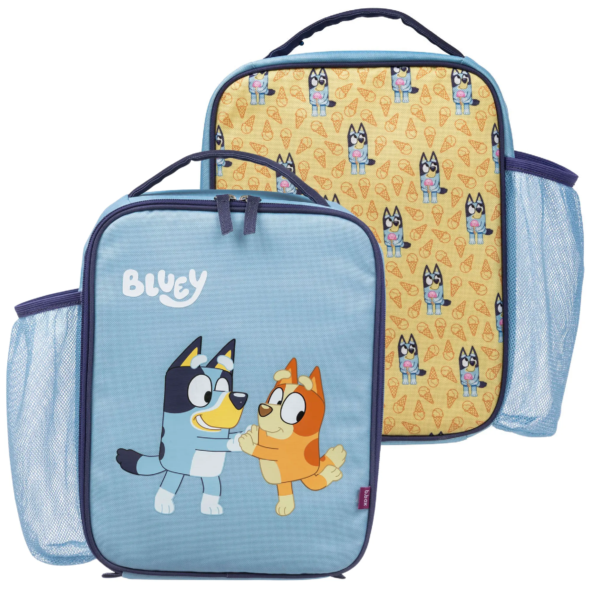 b.box Insulated Flexi Lunch Bag - Bluey