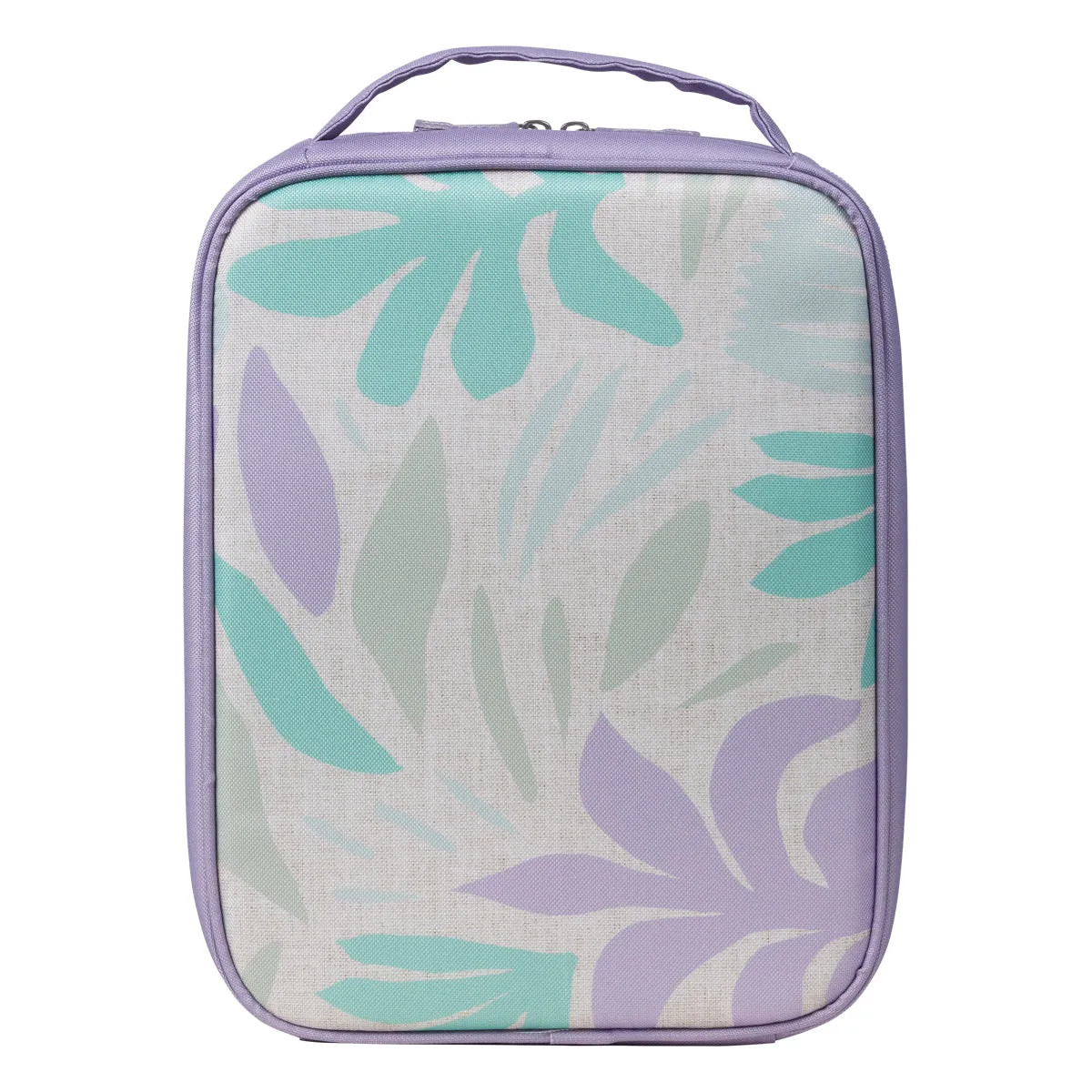 b.box Insulated Flexi Lunch Bag - Lilac Garden