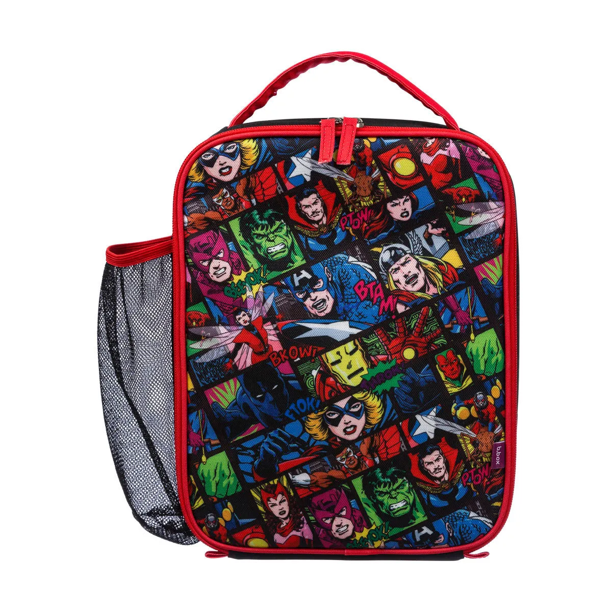 b.box x Marvel Avengers Flexi Insulated Lunch Bag