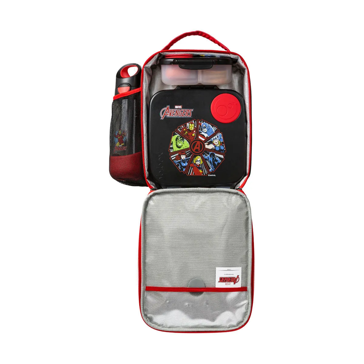 b.box x Marvel Avengers Flexi Insulated Lunch Bag