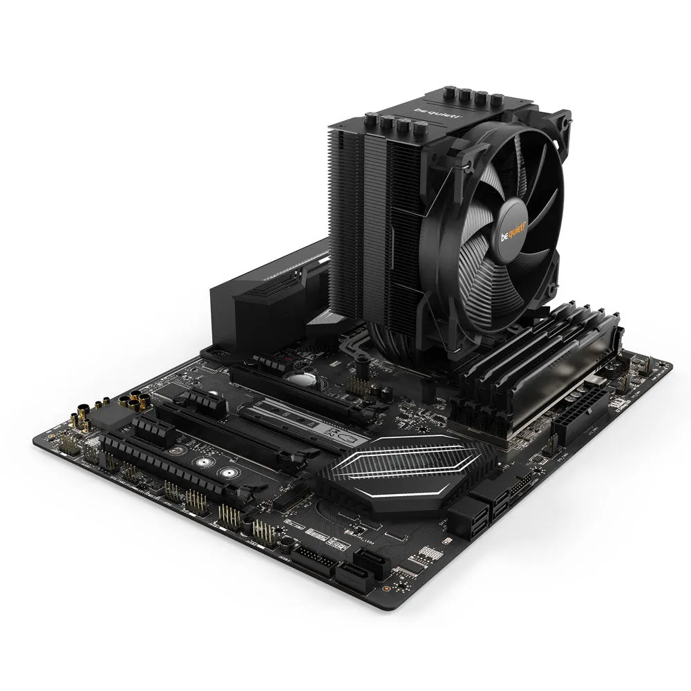 Be Quiet CPU Cooler Pure Rock 2 Black