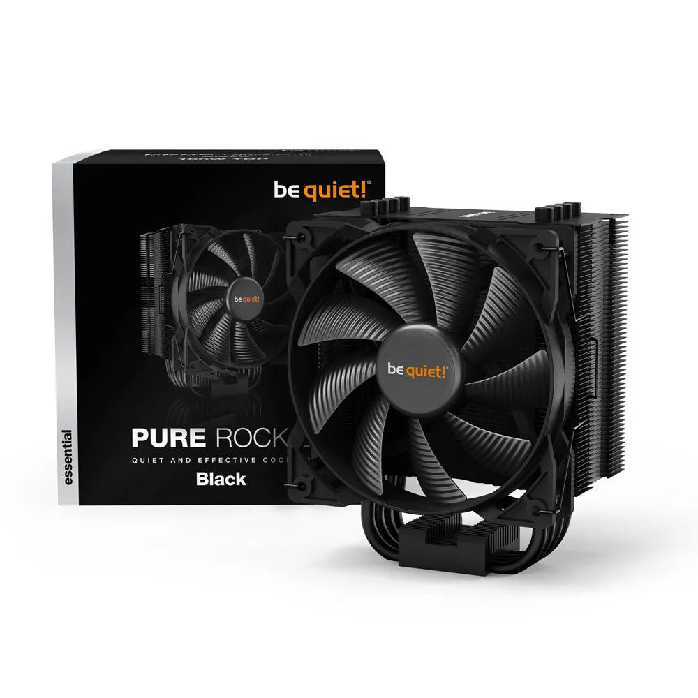 Be Quiet CPU Cooler Pure Rock 2 Black