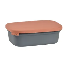 Beaba Ceramic Lunch Box - Mineral / Terracotta