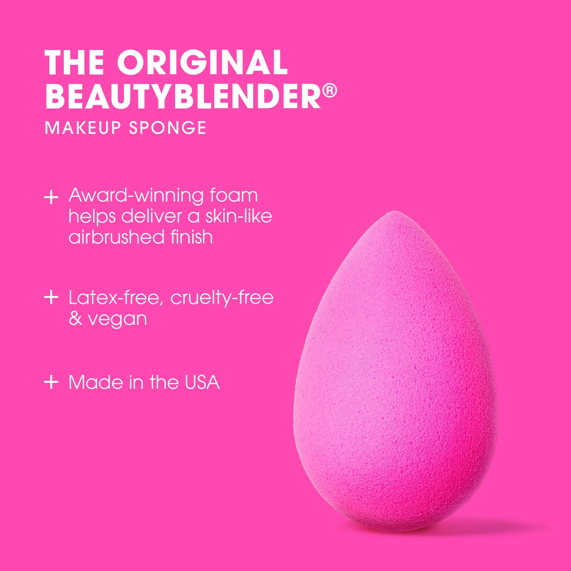 Beautyblender® Original Beauty Queen Limited-Edition with Crystal Nest