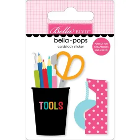 Bella-Pops 3D Stickers - Scrappy Tools