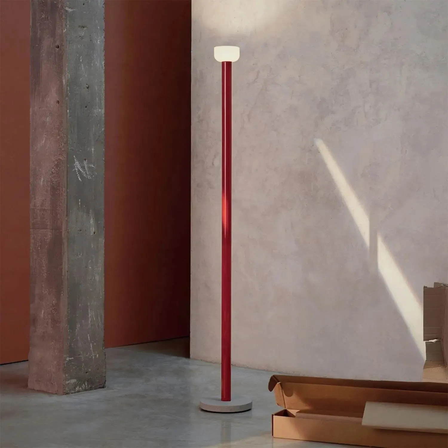 Bellhop Floor - Floor Lamp