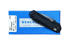 Benchmade 565-1 Mini Freek® Folding Knife with CPM-S90V Blade and Carbon Fiber Handles