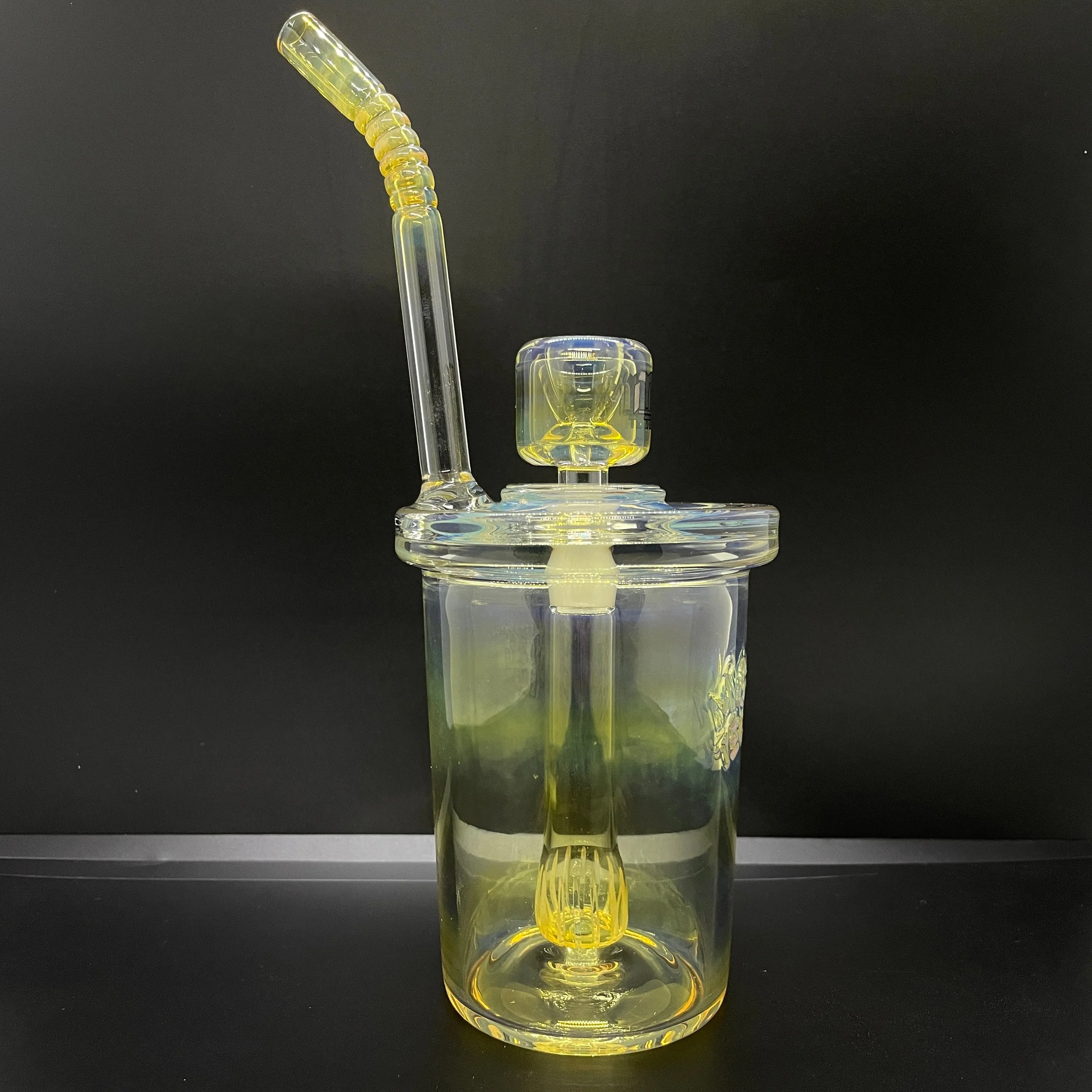 Bendy Straw Bubbler