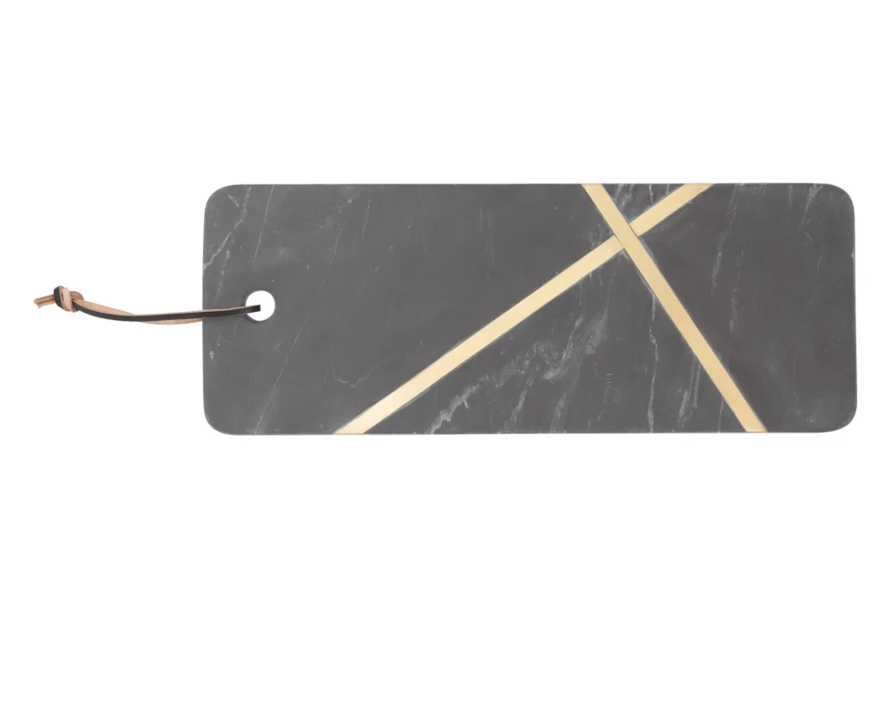 Bert Marble & Brass Cheese Board