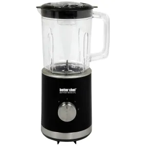 Better Chef 300-Watt 3-Speed Mini-Blender - Black