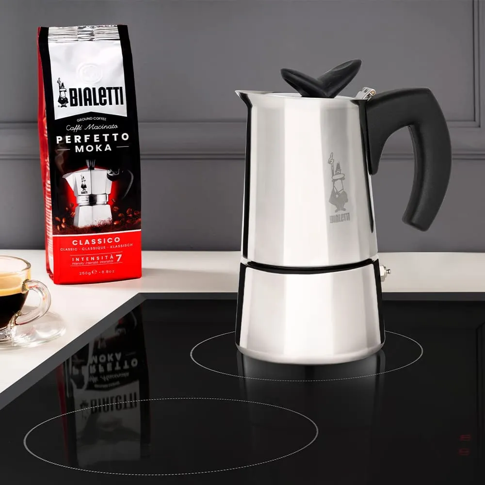 Bialetti Musa Nova Musa Stove top Coffee Maker