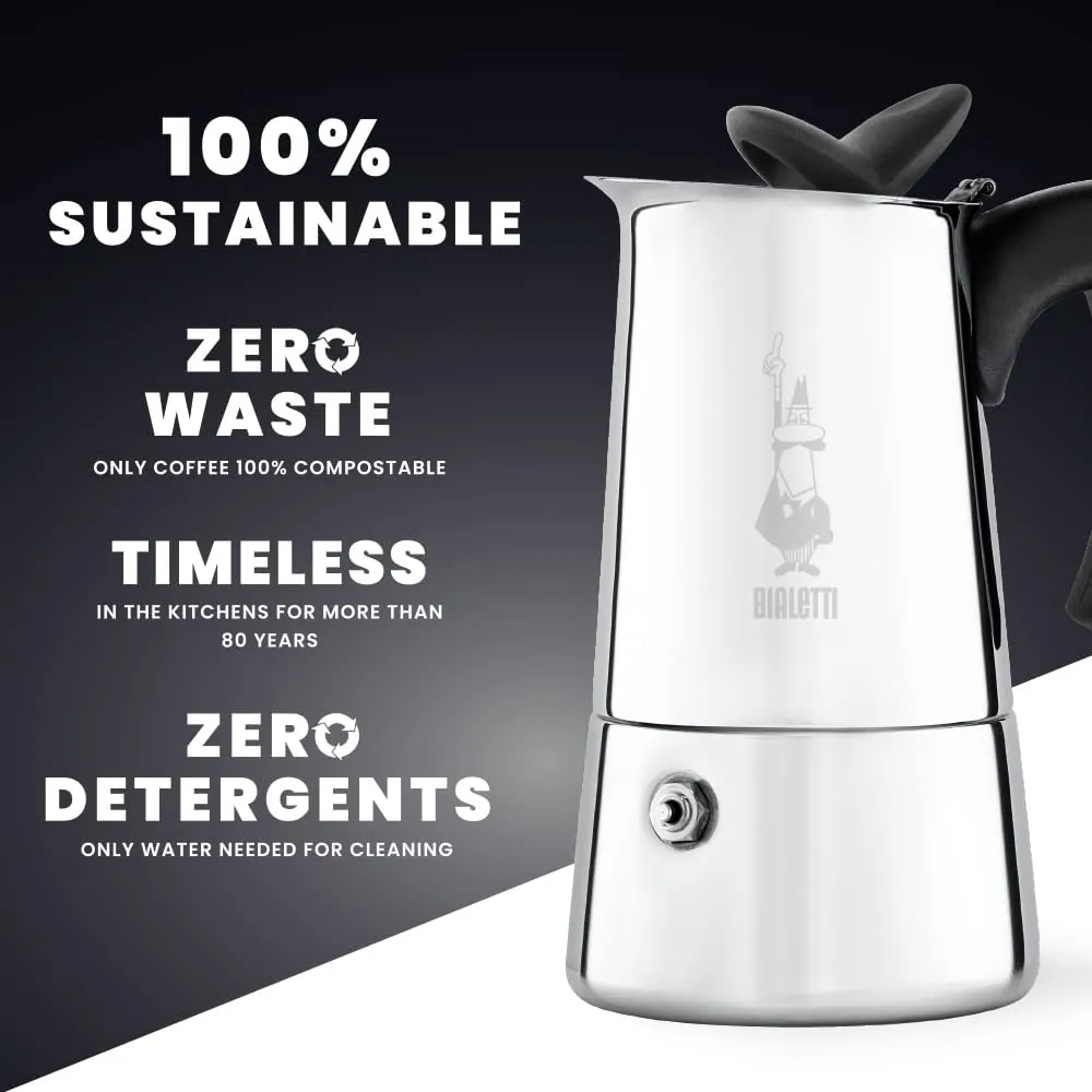 Bialetti Musa Nova Musa Stove top Coffee Maker