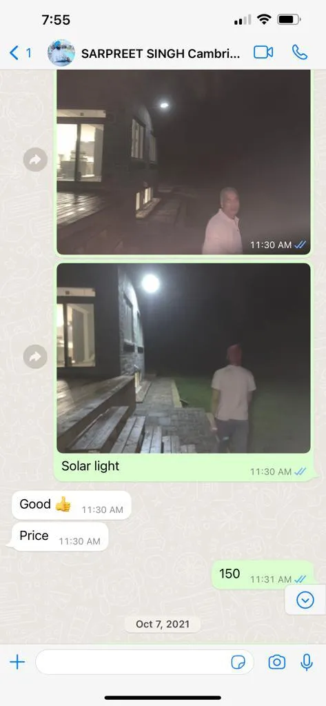 BigM Heavy Duty 500W Solar Flood Light With Motion Sensor for Outdoors