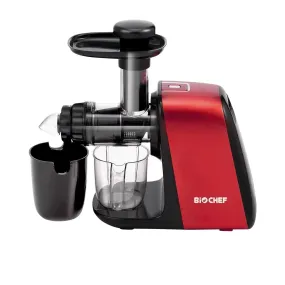 BioChef Axis Compact Cold Press Juicer Red