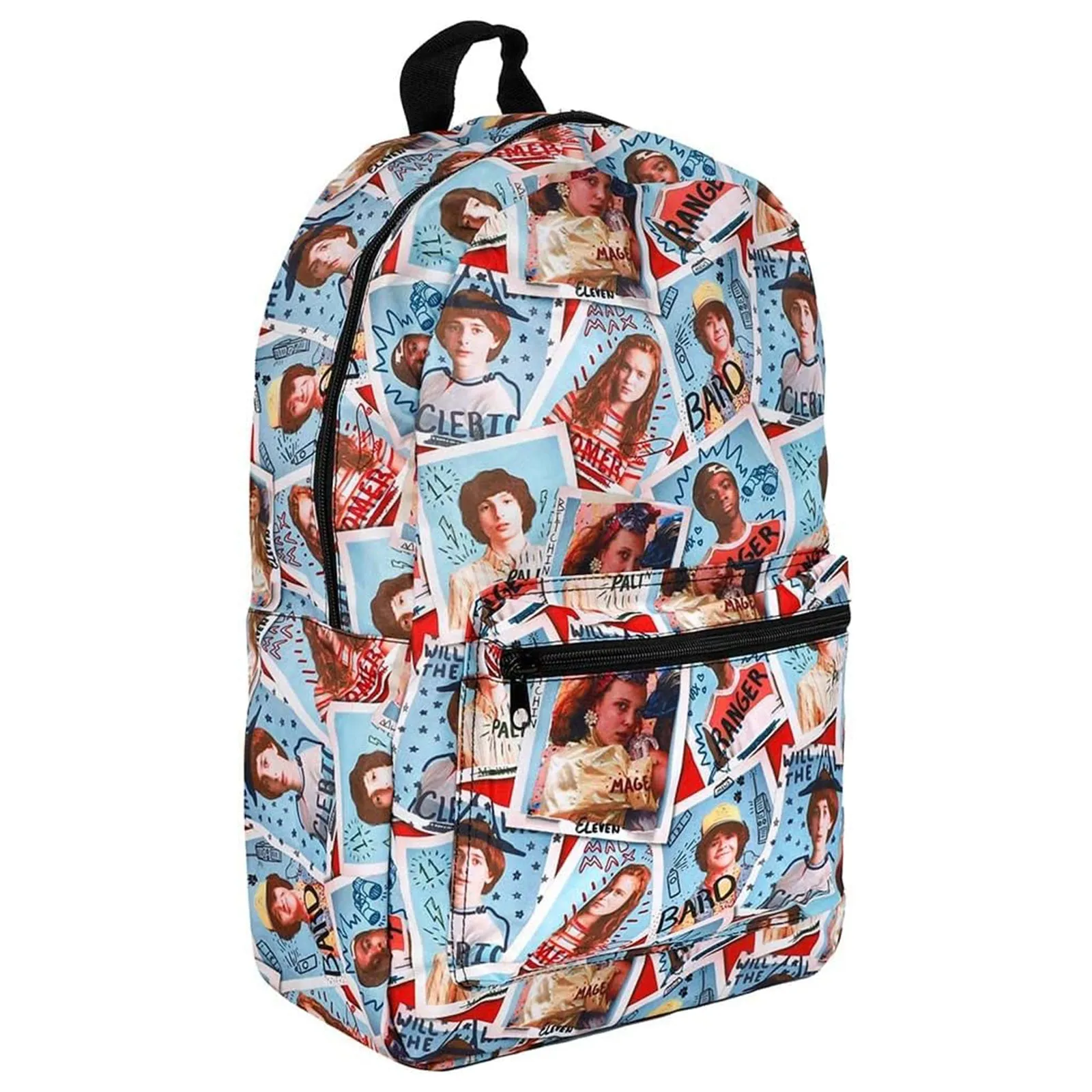 Bioworld Stranger Things All Over Print Character Photos Backpack