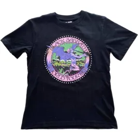 Black Sabbath Kids Diamante T-Shirt - Black Sabbath World Tour 1978