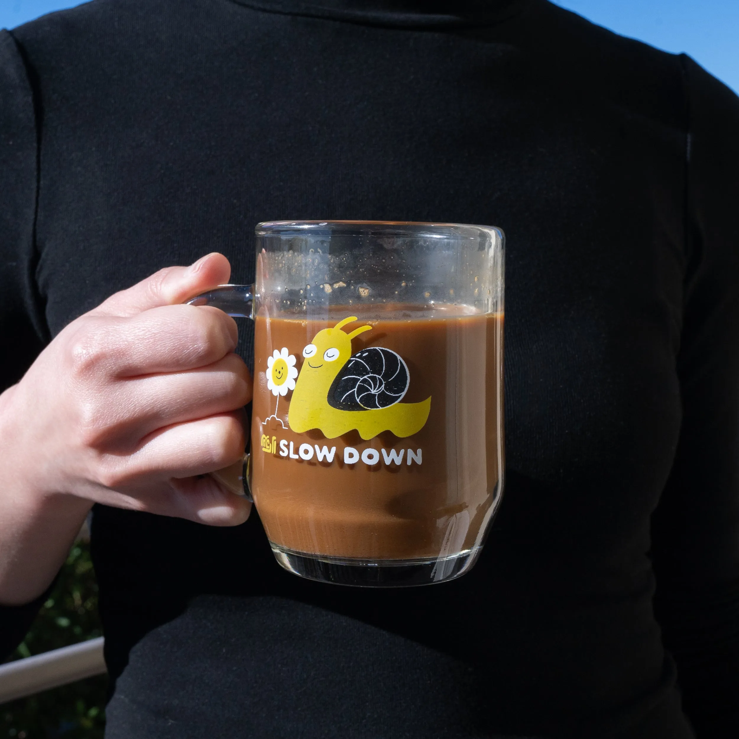 Blackwing Slow Down Snail Mug