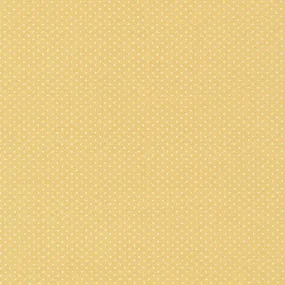 Blender Fabric, Yellow 8, Polka Dot Fabric Yellow 4980