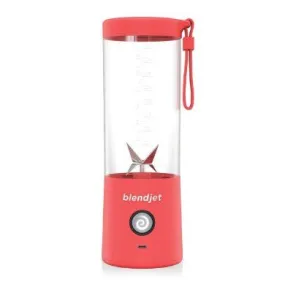 BlendJet V2 Portable Blender - Coral