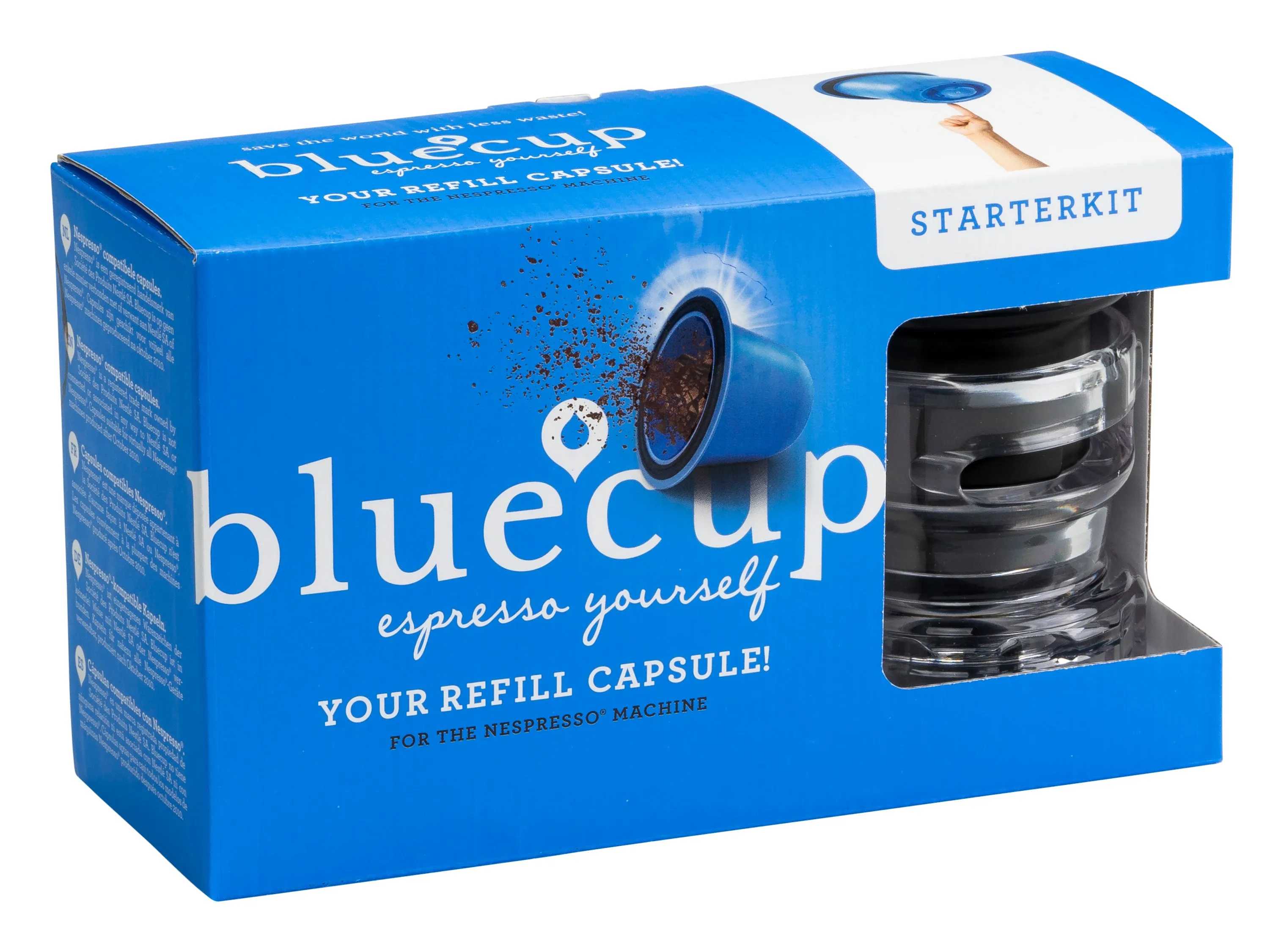 Bluecup | Espresso Starter Kit