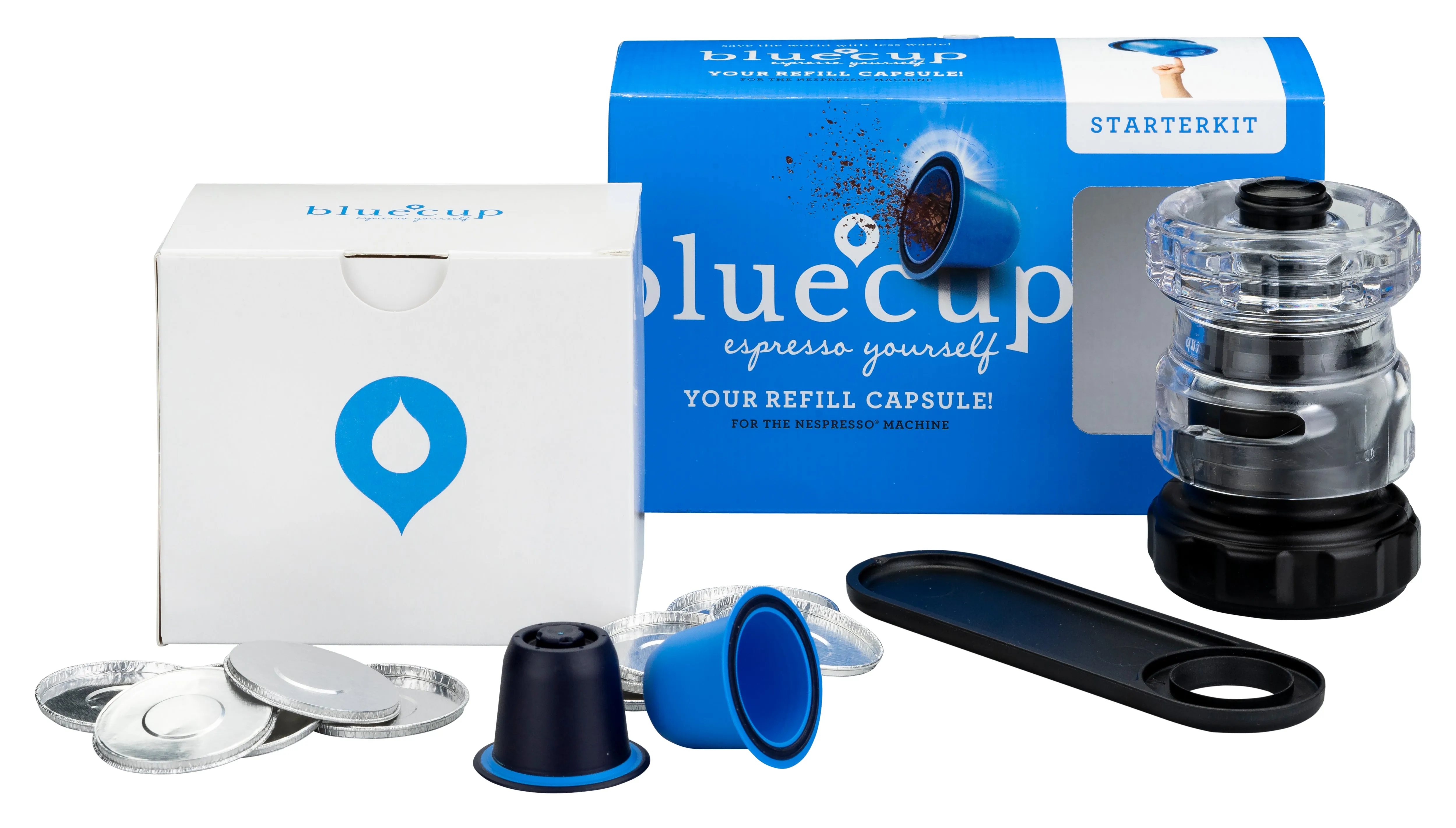 Bluecup | Espresso Starter Kit