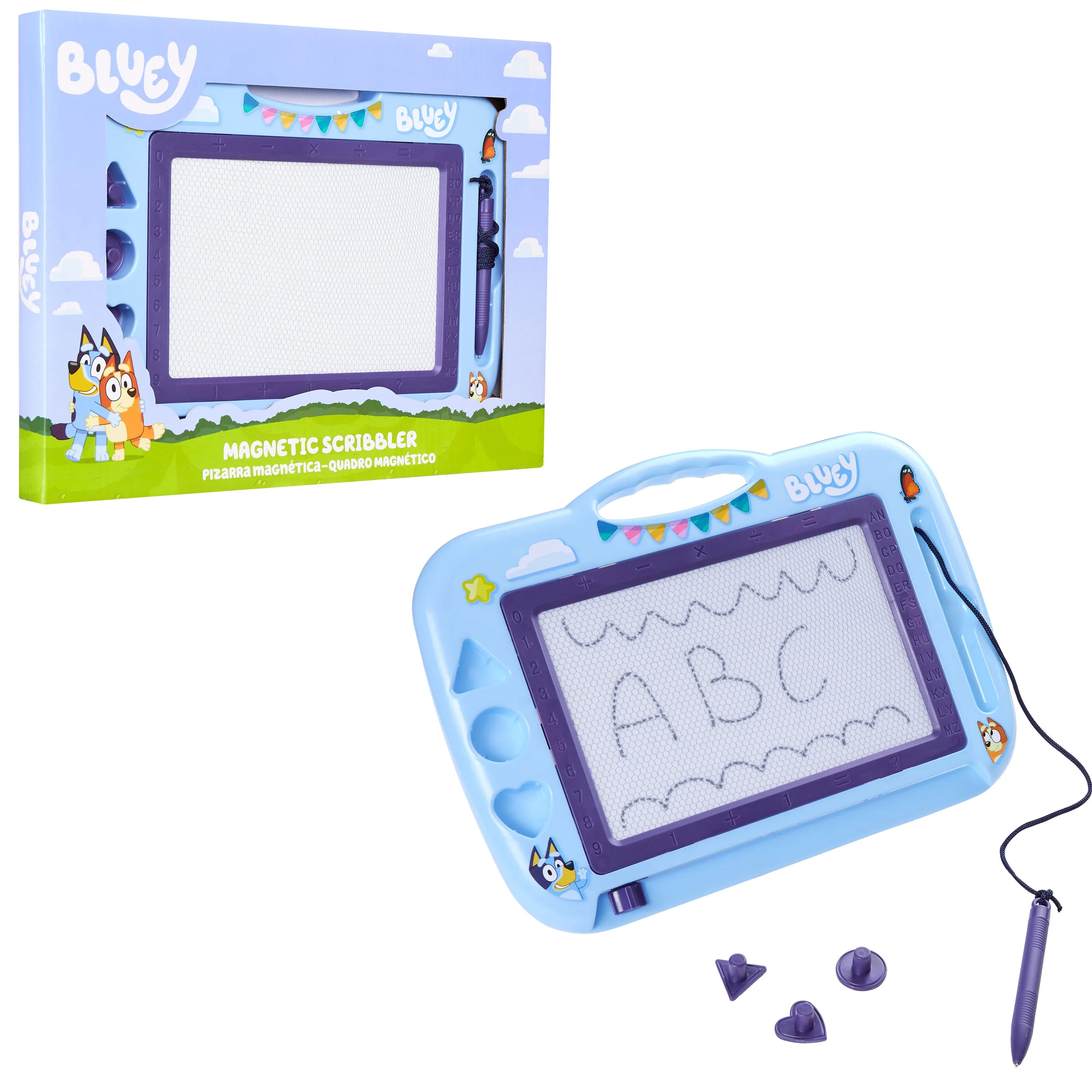 Bluey Magnetic Drawing Board for Kids