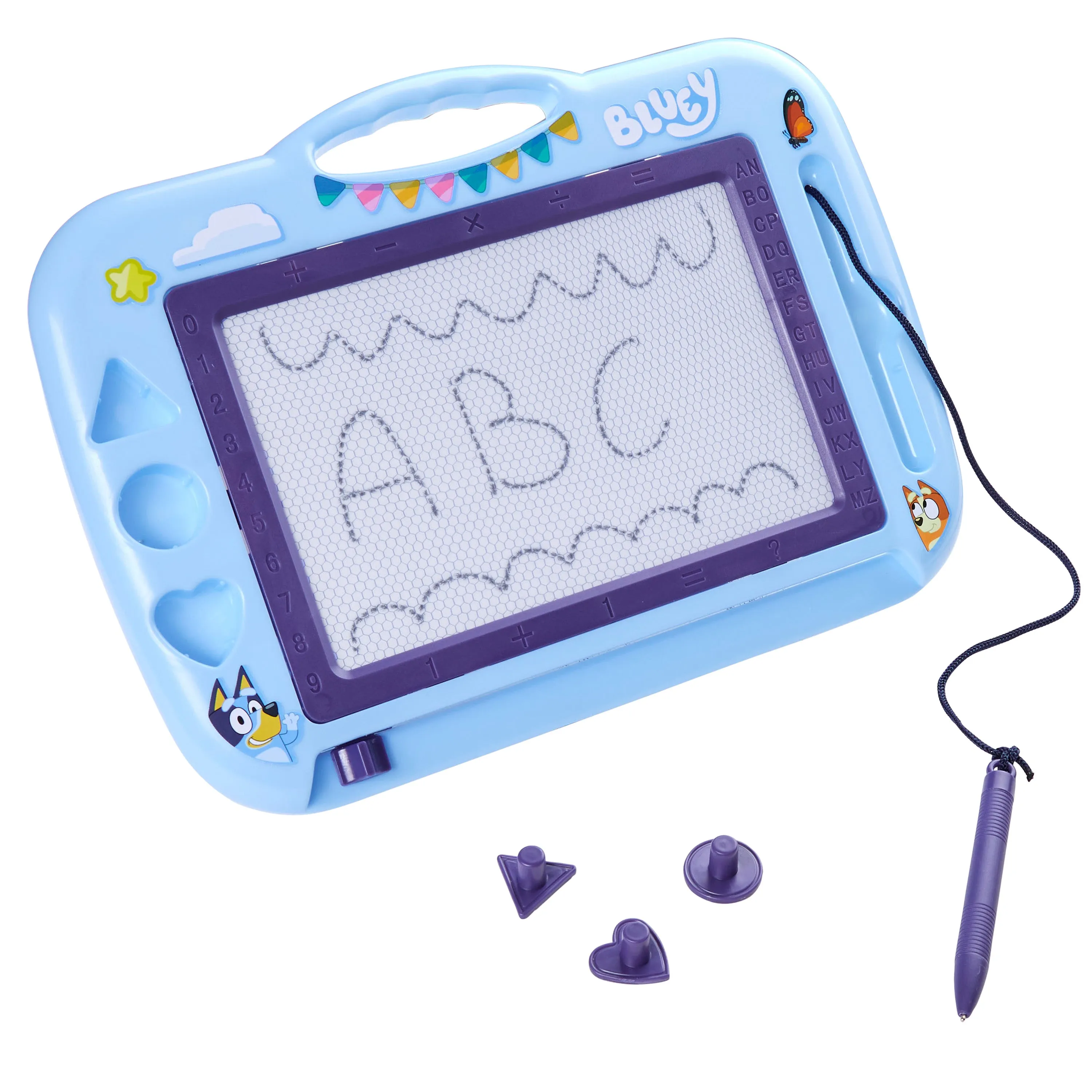 Bluey Magnetic Drawing Board for Kids