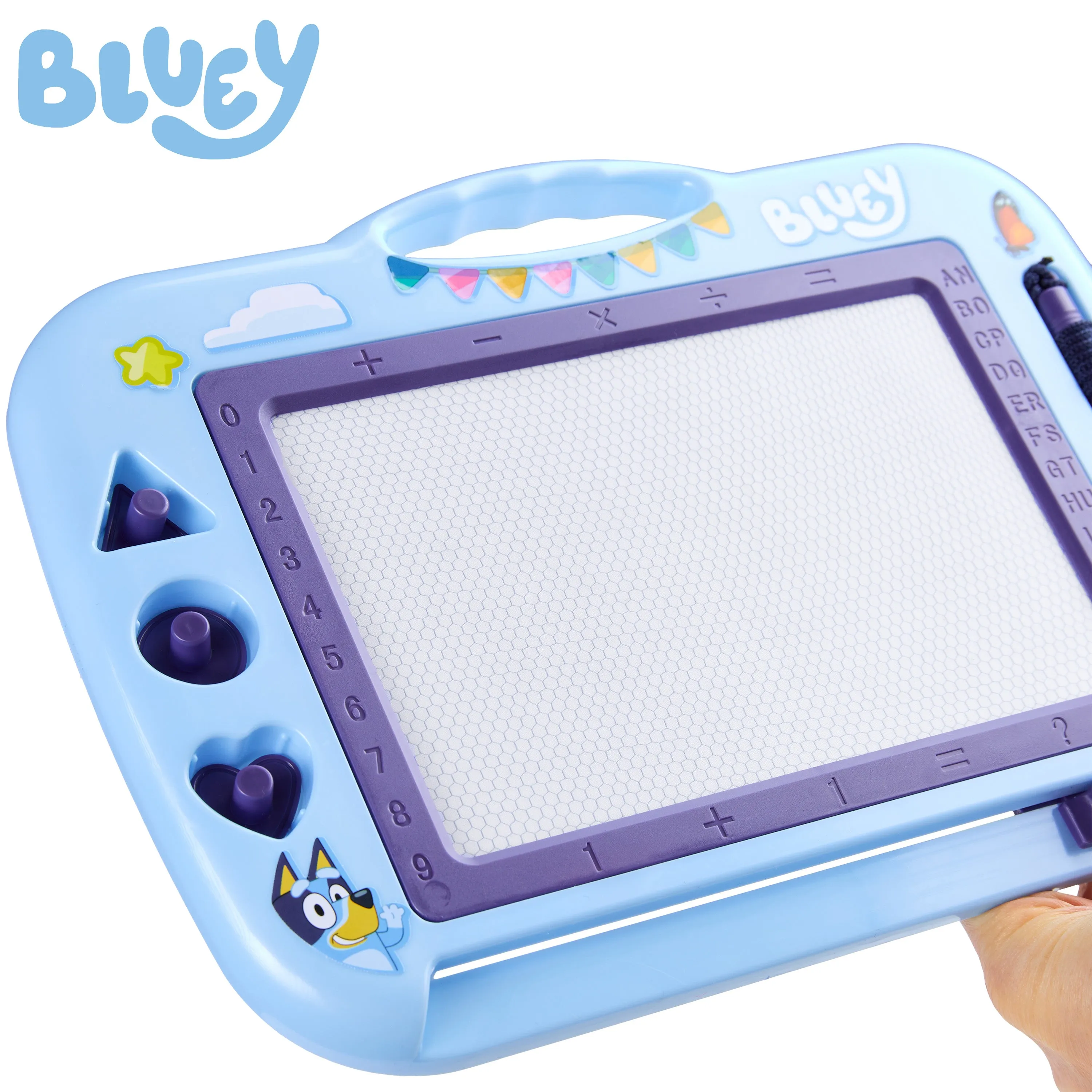 Bluey Magnetic Drawing Board for Kids