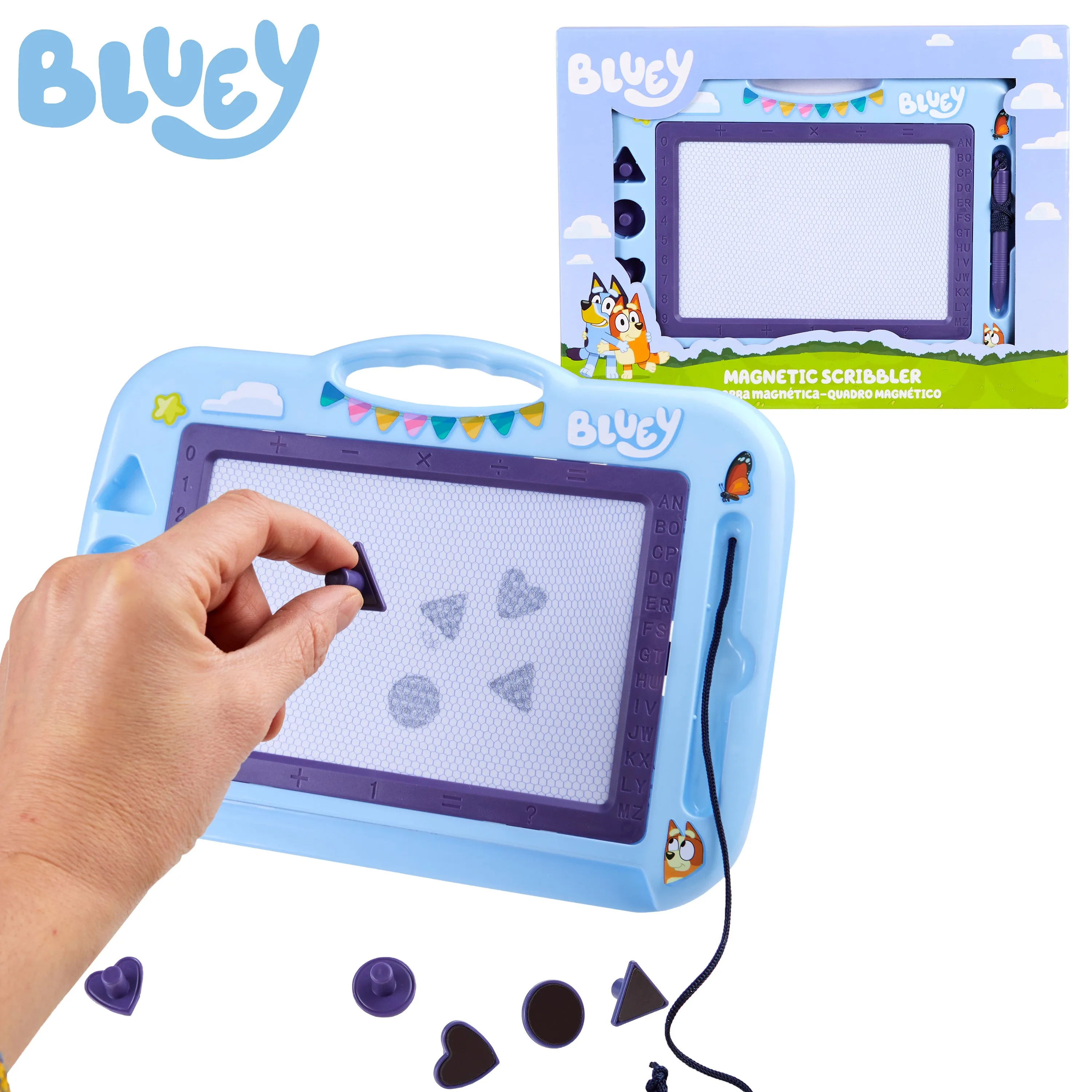 Bluey Magnetic Drawing Board for Kids