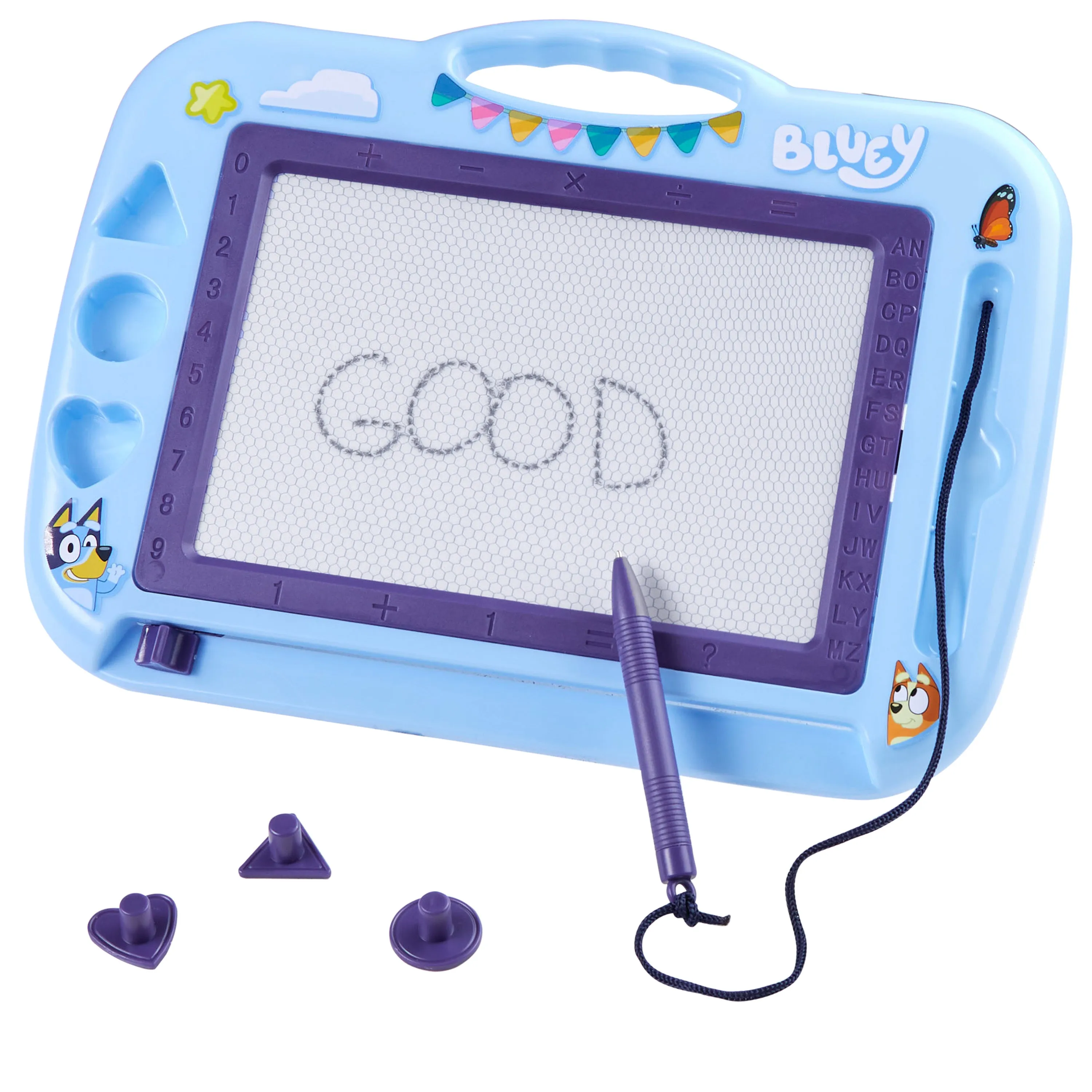 Bluey Magnetic Drawing Board for Kids