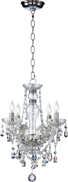 Bohemian Katerina Crystal 4-Light Chandelier