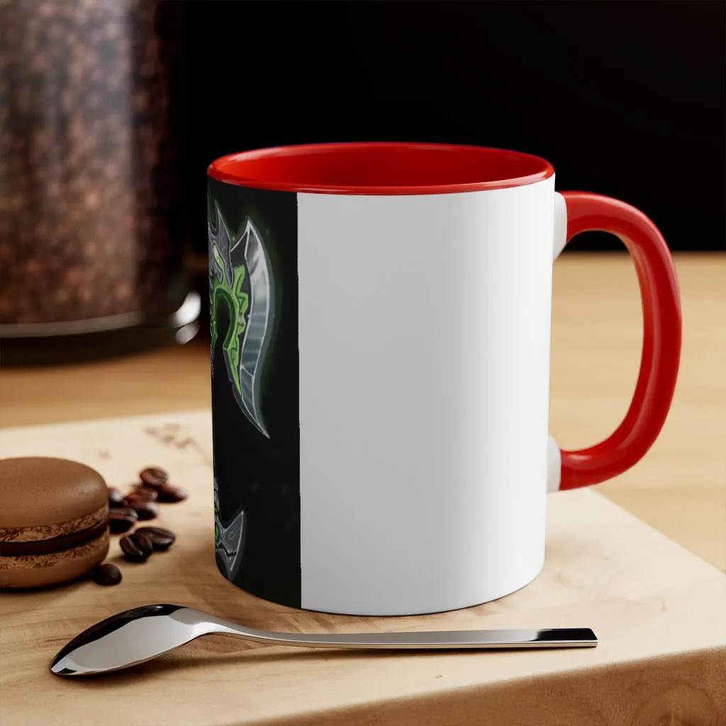 Bone Crusher Scythe Accent Mug